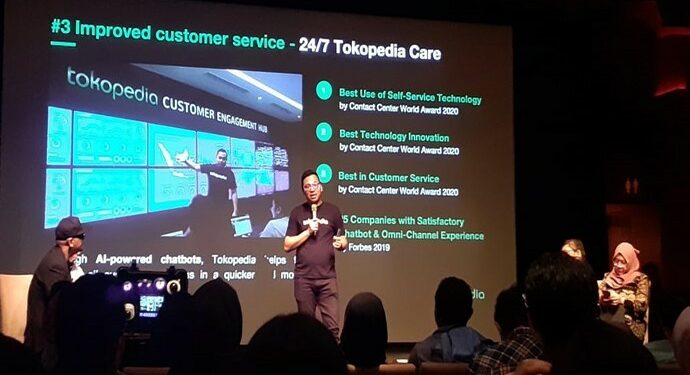 Tokopedia Bertransformasi Jadi Perusahaan Teknologi