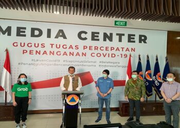 Tokopedia, OVO dan Grab Bersatu Perangi COVID-19