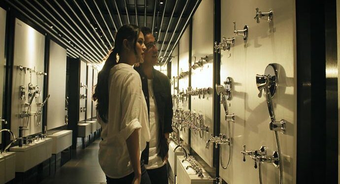 Raisa dan Hamish Daud Berburu Produk Untuk Rumah Impian