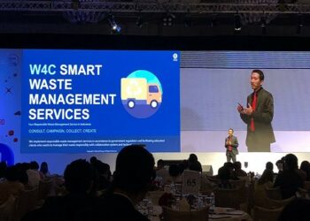 Proyek Berbasis Digital DIVERT Waste4Change