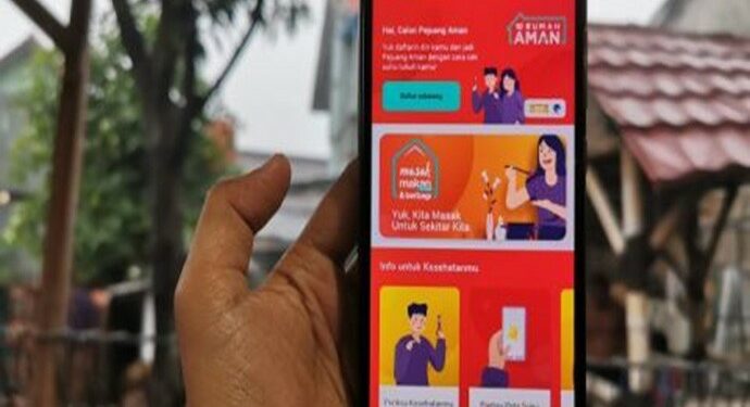 10 Rumah Aman, Aplikasi Berbasis Komunitas Untuk Memutus Penyebaran Covid-19