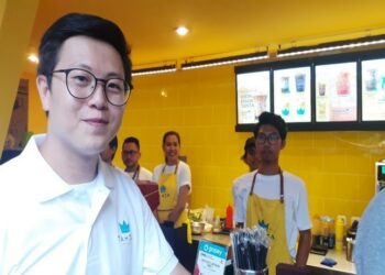 Andreas Chang : Kreasi Kopi Lokal Untuk Pasar Milenial