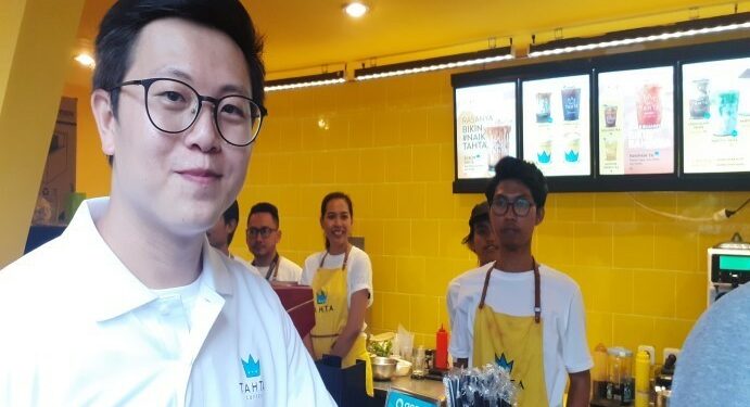 Andreas Chang : Kreasi Kopi Lokal Untuk Pasar Milenial