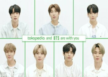 BTS Semangati Masyarakat Indonesia Lawan Pandemi