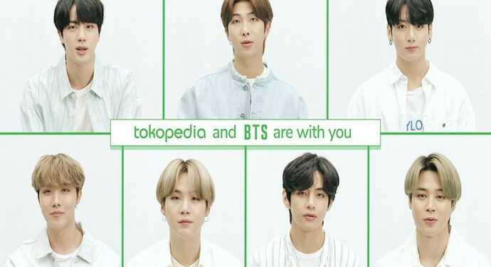 BTS Semangati Masyarakat Indonesia Lawan Pandemi