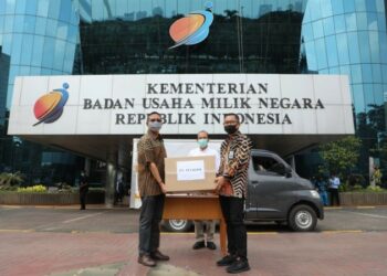Dukung Penanganan Covid-19, TelkomGroup Serahkan 44 Ventilator kepada Yayasan BUMN Untuk Indonesia