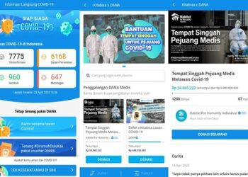 DANA Dukung Donasi Untuk #TempatSinggahPejuangMedis