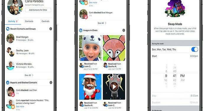 Messenger Kids Hadir di Indonesia