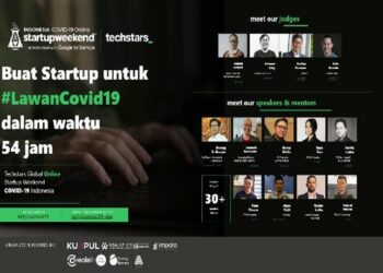 Global Online Startup Weekend Ajak Masyarakat Cari Solusi Hadapi Covid-19