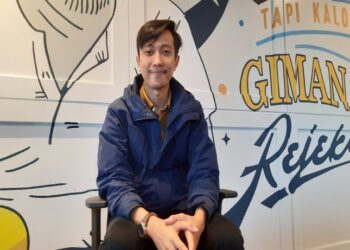 Hasbi Asyadiq : Berkreasi dengan Teknologi AR