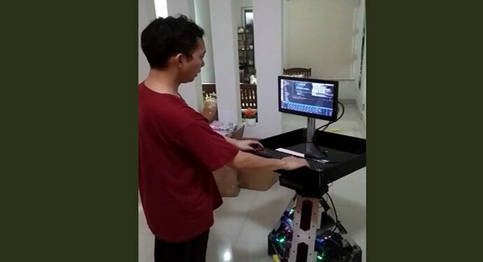 ITS Kembangkan Robot Pelayan Untuk Tangani Pasien Covid-19