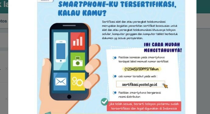 Validasi IMEI Segera Diberlakukan, Layanan Kehilangan Tersedia
