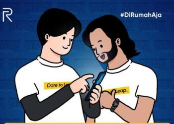 Realme Dorong Anak Muda Buat Konten Kreatif Dan Menarik Di Rumah