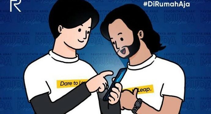Realme Dorong Anak Muda Buat Konten Kreatif Dan Menarik Di Rumah