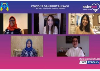 Aplikasi Sisternet Tingkatkan Pemberdayaan Perempuan