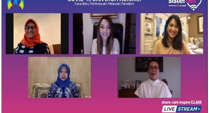 Aplikasi Sisternet Tingkatkan Pemberdayaan Perempuan