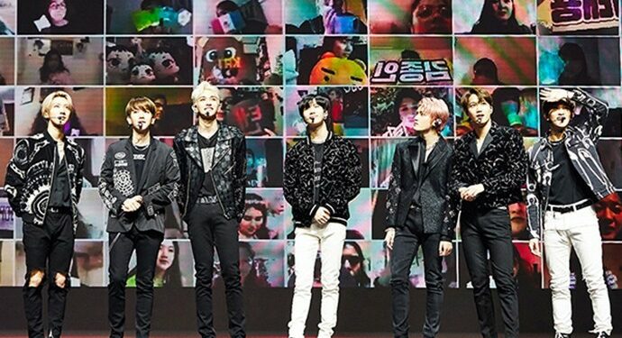 Grup K-Pop SuperM Sukses Raup Rp31 M Dari Konser Virtual