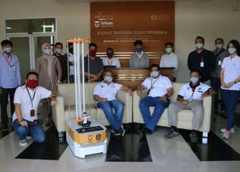 Robot AUMR Pertama di Indonesia