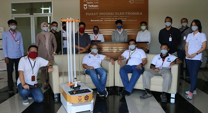 Robot AUMR Pertama di Indonesia