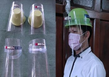 CIMEDs UGM Buat Pelindung Wajah Untuk Tenaga Medis Hadapi Covid-19