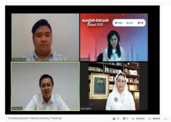 Kolaborasi Awadah Group, Cakap dan WIR Group Luncurkan Platform Dakwah Online