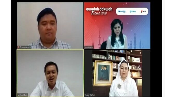 Kolaborasi Awadah Group, Cakap dan WIR Group Luncurkan Platform Dakwah Online