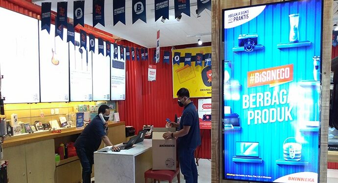 Bhinneka Store Luncurkan #BisaNego Lewat Telepon dan Chat