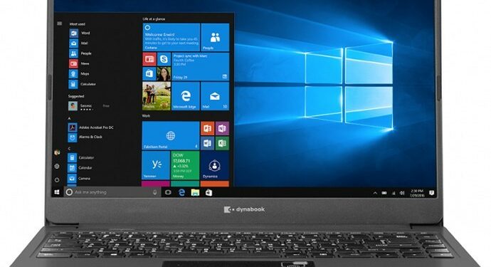 Dynabook Satellite Pro L40-G Untuk Multitasking Yang Berat
