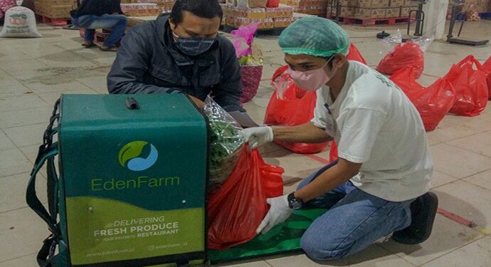 Eden Farm Ajak Masyarakat Jaga Rantai Distribusi Bahan Pangan