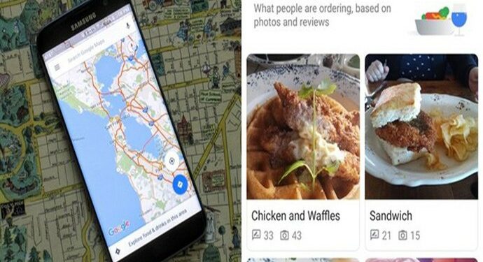 Google Maps Tambah Fitur Baru, Tampilkan Restoran Pesan Antar