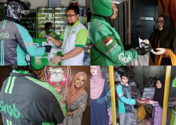 UMKM Terus Berjuang, GrabExpress Catat 40% Peningkatan Pengiriman