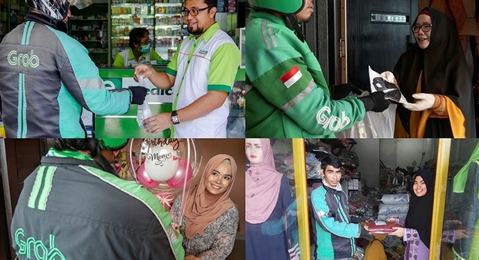 UMKM Terus Berjuang, GrabExpress Catat 40% Peningkatan Pengiriman
