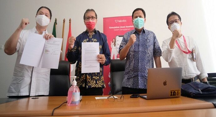 Halodoc Gandeng POGI Sediakan Konsultasi Kandungan