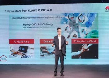 Huawei Optimalkan Cloud dan AI Melawan Covid-19