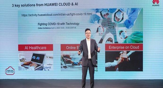 Huawei Optimalkan Cloud dan AI Melawan Covid-19