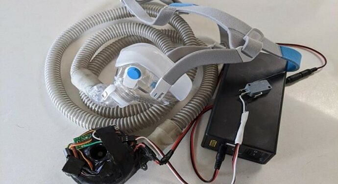 ITB Kembangkan Ventilator Portabel untuk Pasien COVID-19