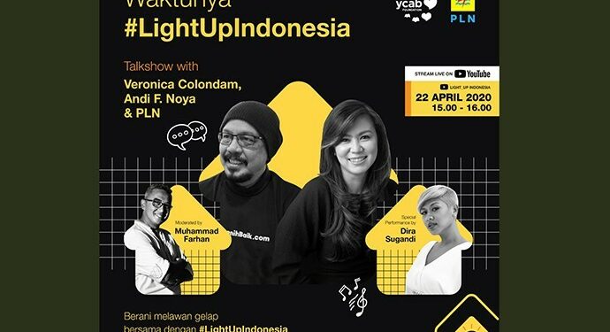 YCAB Luncurkan Gerakan Donasi Biaya Listrik Bagi Masyarakat Prasejahtera