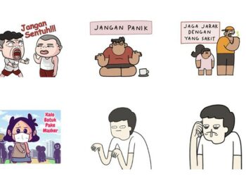 Line Gandeng Kreator Lokal Untuk Stiker Edukasi Covid-19