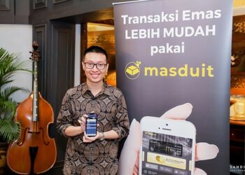 Masduit Permudah Transaksi Jual Beli Emas Fisik di Platform Digital