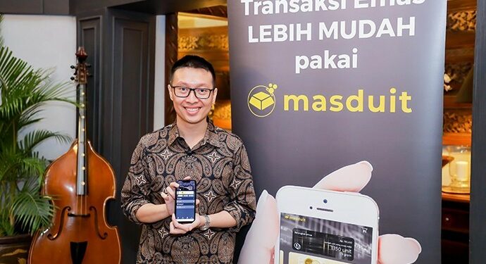 Masduit Permudah Transaksi Jual Beli Emas Fisik di Platform Digital