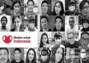 Relawan dari Pelaku Industri Kreatif Inisiasi Gerakan Masker untuk Indonesia