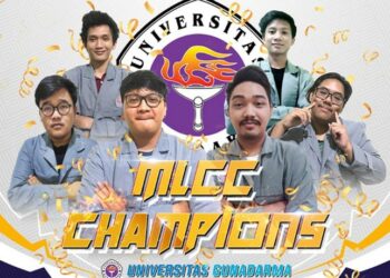 Universitas Gunadarma Jawara GoPay MLCC 2020