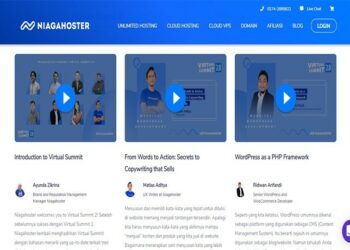 Virtual Summit 2.0, Seminar Online Seputar Digital Marketing dan Tren Website