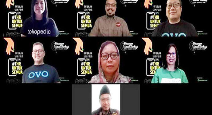 OVO, Tokopedia, Grab Gelar Kembali  Donasi Patungan