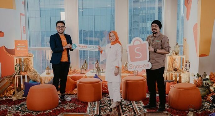 Kolaborasi Shopee Dan BenihBaik.com Kampanyekan Donasi  Sembako