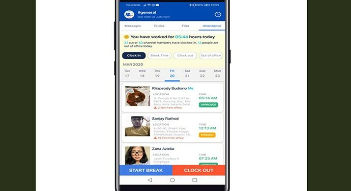 Synergo, Solusi Gratis Absensi dan Kolaborasi bagi Pejuang WFH