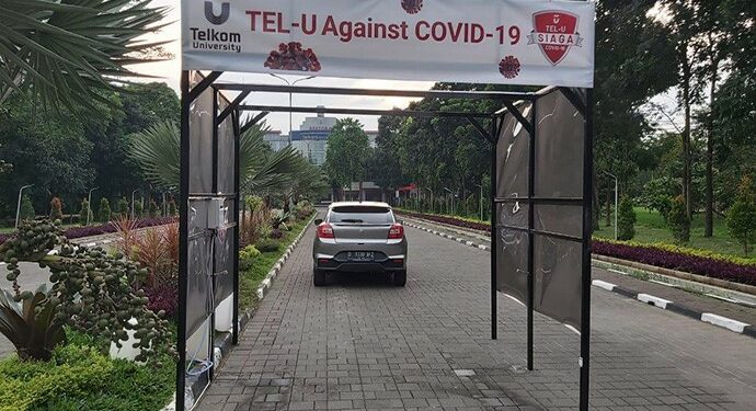 Telkom University Bangun Chamber Car