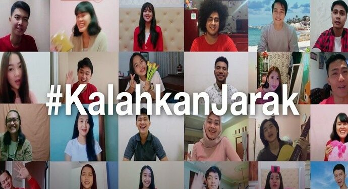 3 Indonesia Inisiasi Gerakan #KalahkanJarak
