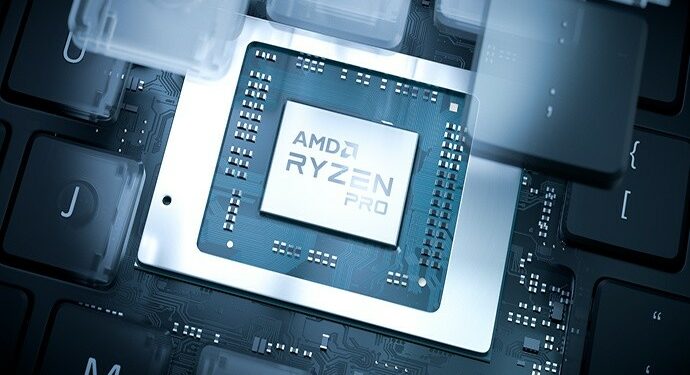 AMD Rilis Prosesor Ryzen PRO 4000 Series untuk Laptop Bisnis