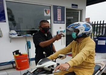 Aice Bangun Sistem Pencegahan Coronavirus Bagi Pekerja